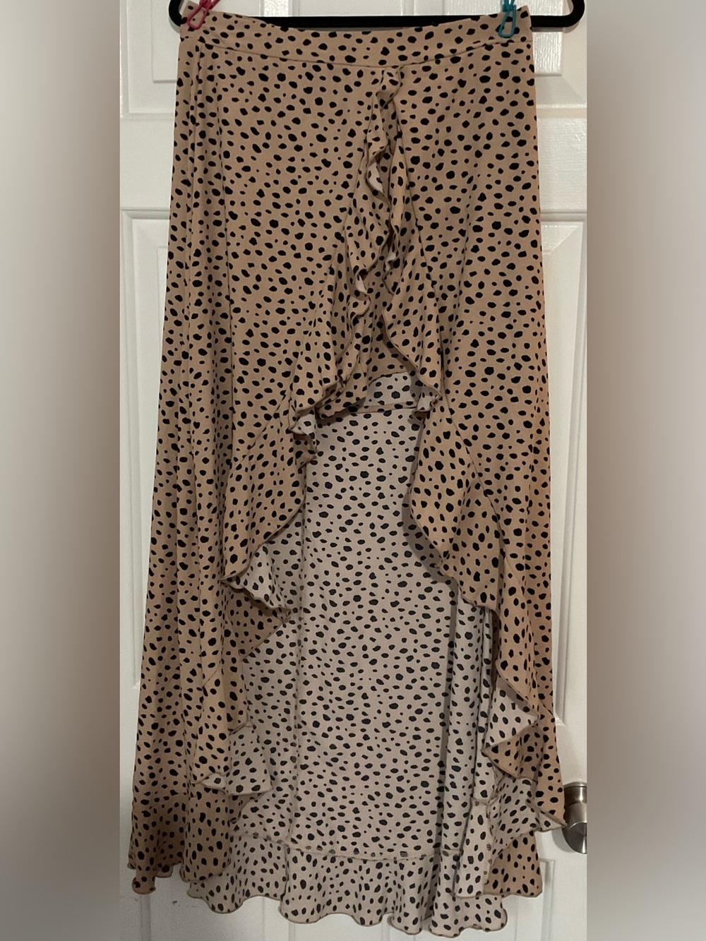 A&G by Dresscode L.A. Ruffled Polka Dot Wrap Two Piece - Picture 10 of 10